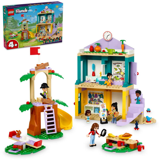 LEGO 42636 心湖城幼兒園 Heartlake City Preschool, 1盒