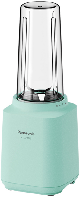 Panasonic 輕巧隨行果汁機 MX-XPT103 湖水綠