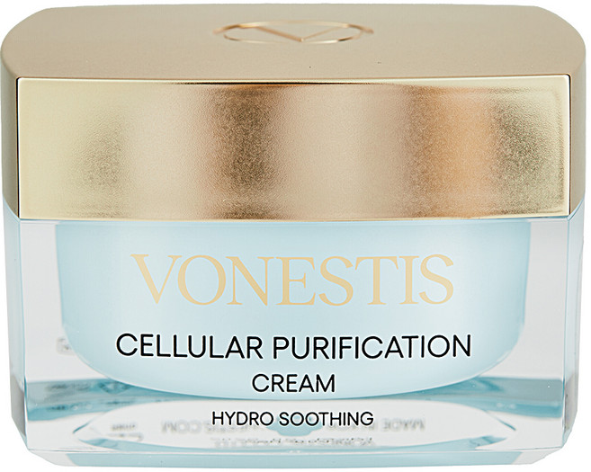 VONESTIS 細胞淨化保濕舒緩霜, 1個, 50ml