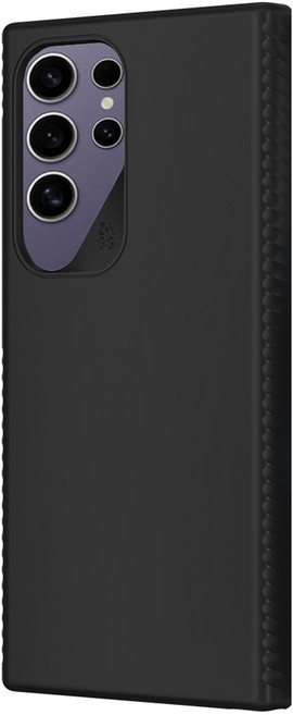 ZAGG 里約 手機 磁吸 保護殼 Samsung Galaxy S24 Ultra 石墨烯 10FT/3M防摔 無線充電相容 黑色 TPU 2-Year Limited Warranty