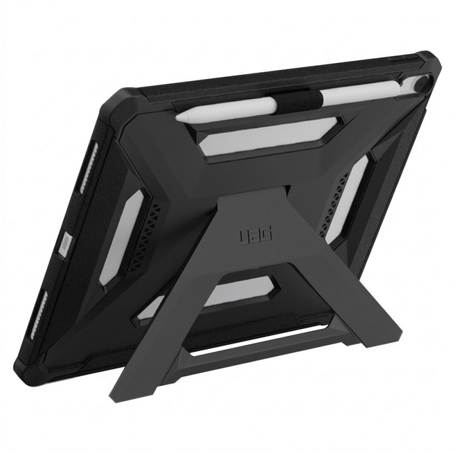 UAG 耐衝擊支架極簡保護殼, 黑色, 1個