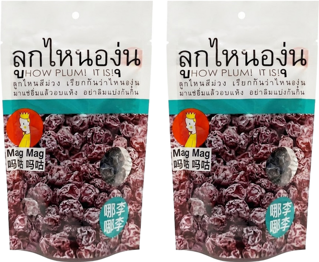 Mag Mag 哪李哪李 果乾 大, 186g, 2包