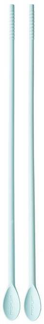 NEOFLAM 矽膠調理長筷匙, ICE 藍色, 1組