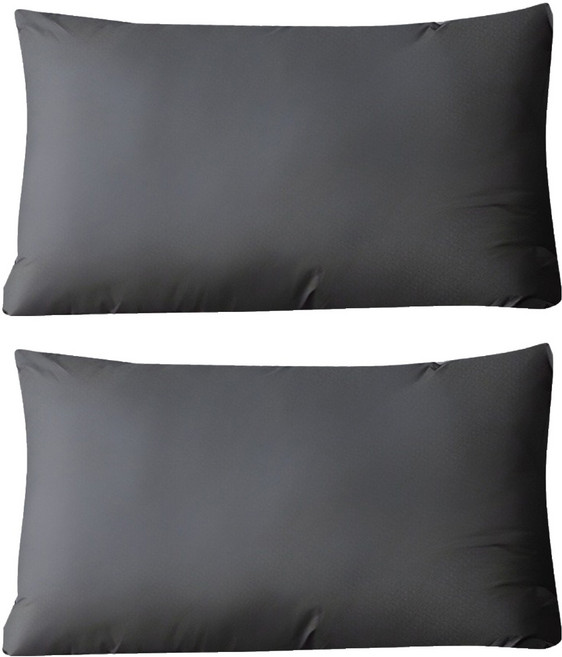 tacca tacca Sleep On 可整顆水洗枕, 深灰色, 2個