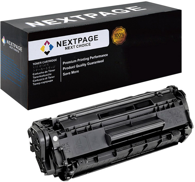 NEXTPAGE 台灣榮工 超高容量相容填充碳粉匣 M102a/M102w/M130a/M130fn HP印表機適用 CF217XL/217XL/17XL, 黑色, 1個