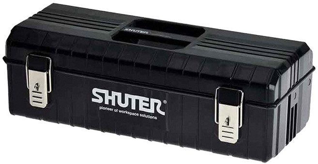SHUTER 樹德 工具箱 TB-611 440 x 207 x 140mm 耐重 20KG 容量 6L, 1個