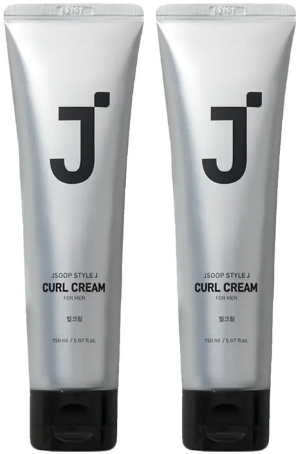 J'SOOP Style J 男士美髮造型霜, 150ml, 2條