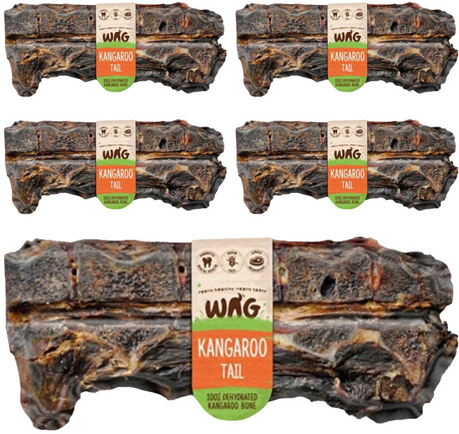 WAG 天然澳 袋鼠尾骨, 袋鼠肉, 140g, 5個