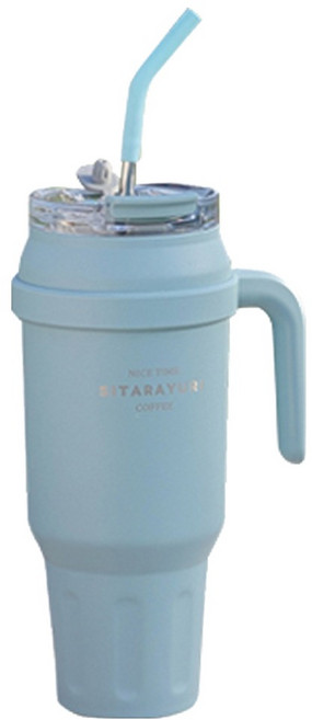 Sitarayuri 大容量保溫杯, 顏色隨機, 1個, 1480ml