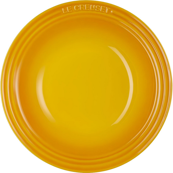 LE CREUSET 東京款義麵盤 25.8cm, 杏桃黃, 1個