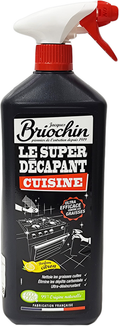 Briochin 碧歐馨 有機廚房重污清潔劑, 1L, 1瓶