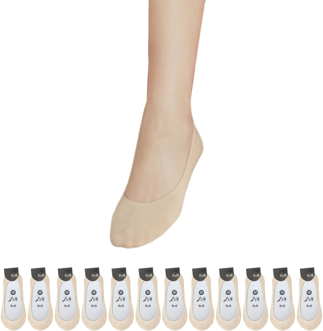 D&G BEAUTY 超細纖維襪 DS132 12雙