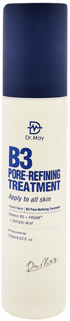 Dr.May 美博士 專業B3抗痘化妝水, 125ml, 1瓶