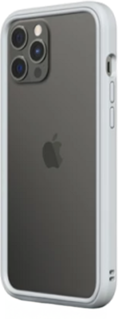 RHINOSHIELD 犀牛盾 CrashGuard NX 智慧型手機 邊框 手機殼 iPhone 13 Pro Max 防摔 淺灰色