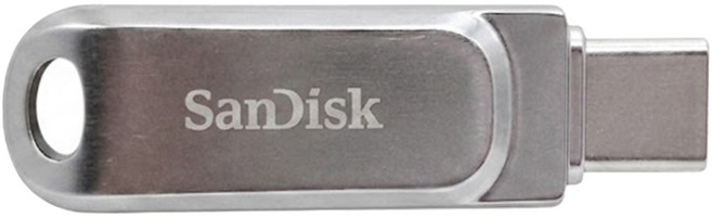 SanDisk 晟碟 Ultra Dual Drive Luxe USB Type C 隨身碟 SDDDC4-256G-G46, 256GB, 1個