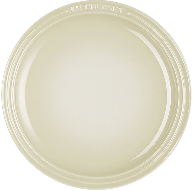 LE CREUSET 瓷器圓盤 23cm, 沙丘白, 1個