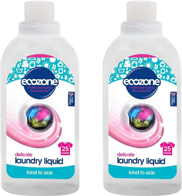 ecozone 愛潔森 精緻衣物清潔劑, 750ml, 2瓶