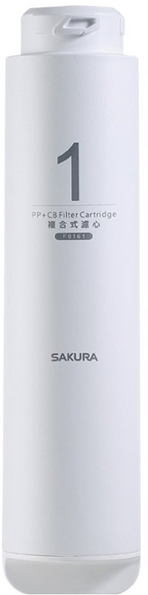 SAKURA 櫻花 複合式濾心 505g, F0161, 1支