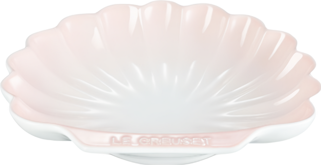LE CREUSET 貝殼盤, 淡粉紅, 1個
