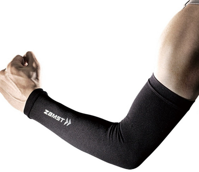 ZaMST 贊斯特 Arm Sleeve 袖套, 黑色, 1雙