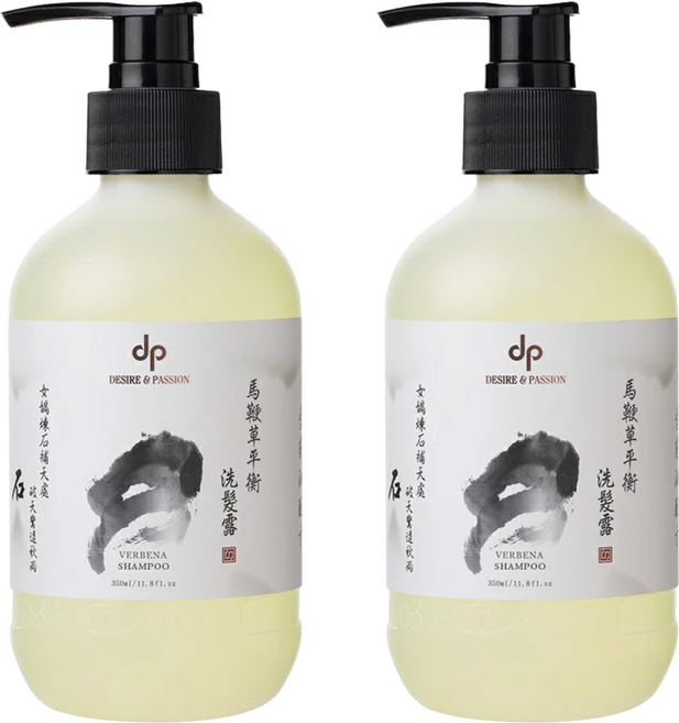 DESIRE PASSION 天森無患 馬鞭草平衡沐浴露, 350ml, 2瓶
