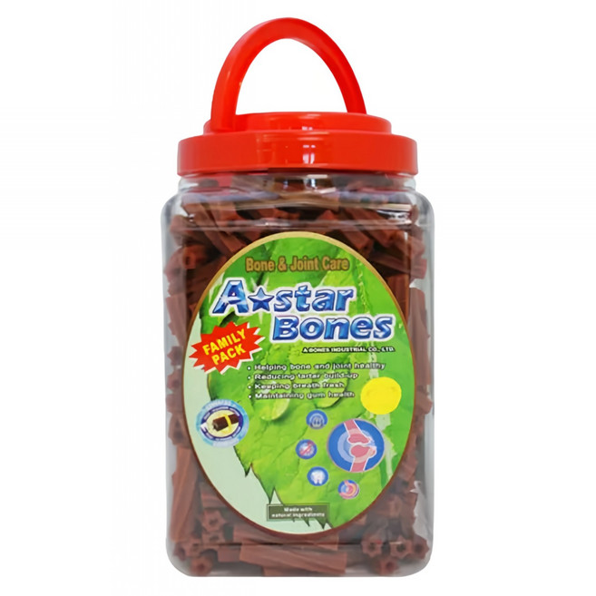 A star 空心六星棒 保健骨骼 SS, 1.1kg, 1桶