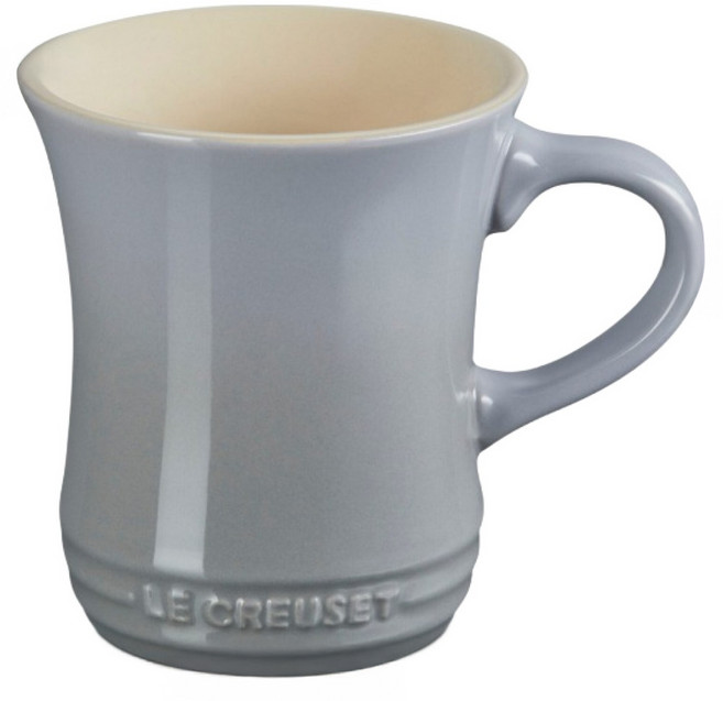 LE CREUSET 小馬克杯, 迷霧灰, 1個