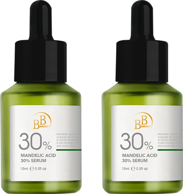 BB AMINO 科研 30%杏仁酸煥膚精華液, 30ml, 2瓶