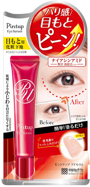 MEISHOKU 明色 PINTUP眼霜 紅, 15g, 1條