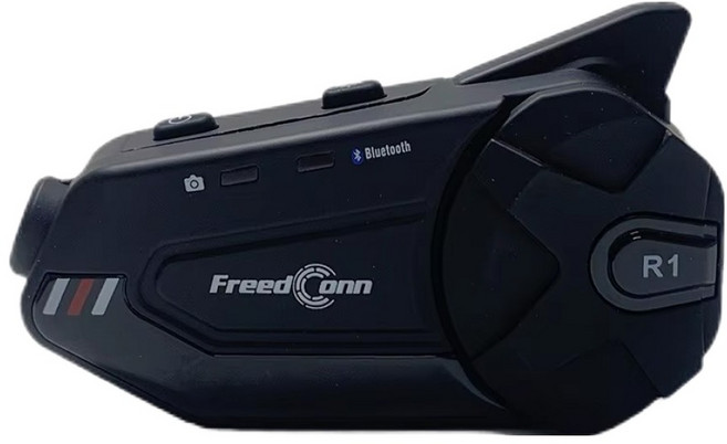 FreedConn 騎士多功能藍芽耳機兼車用攝影機 R1 PLUS, 1盒