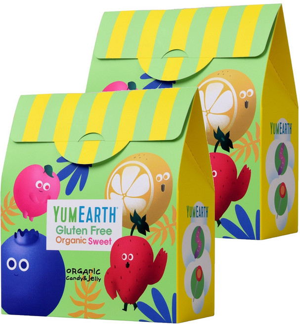 YUMEARTH 特別包裝5種套組, 235.3g, 2套