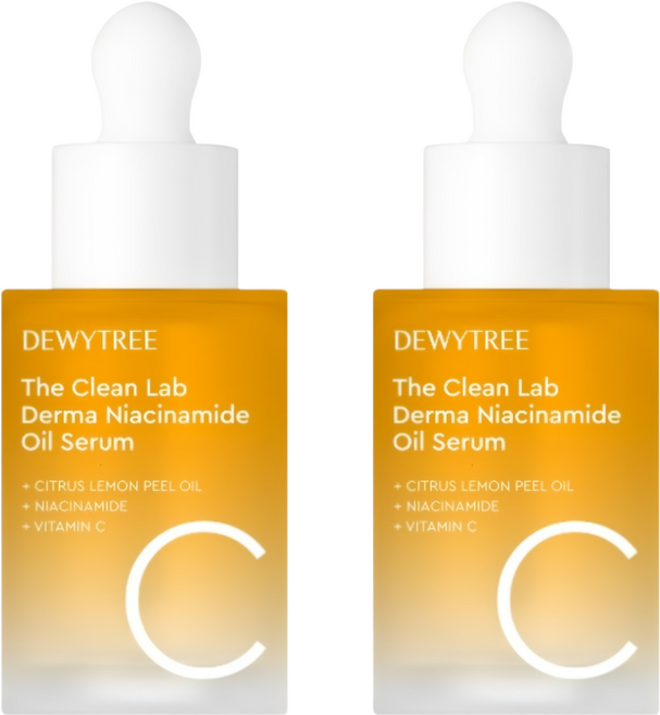 DEWYTREE 菸鹼醯胺維他命C油精萃, 30ml, 2瓶