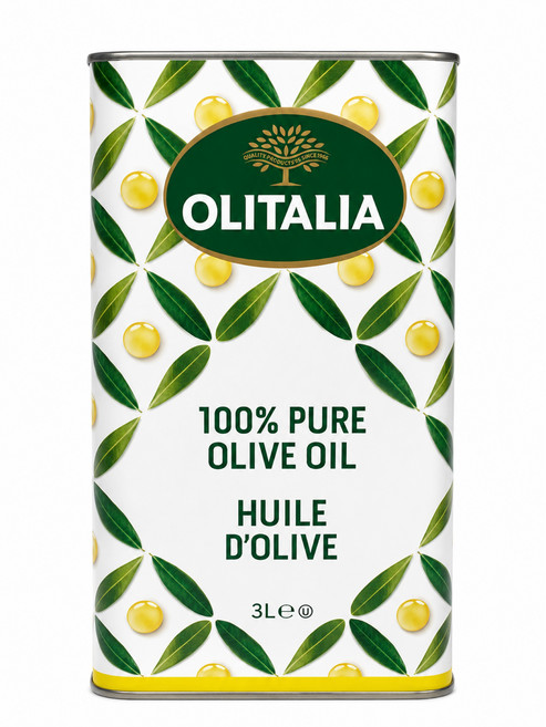 OLITALIA 奧利塔 純橄欖油, 1個, 3L