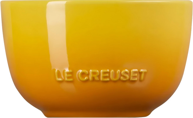 LE CREUSET 花蕾系列 餐碗 11cm, 杏桃黃, 1個