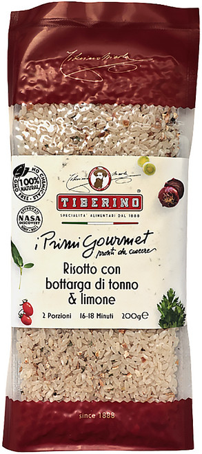 TIBERINO 魚子義式燉飯, 200g, 1包