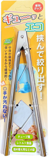 TIGER CROWN 日本製 不沾手 不銹鋼刮夾 CL1548 1支 銀色