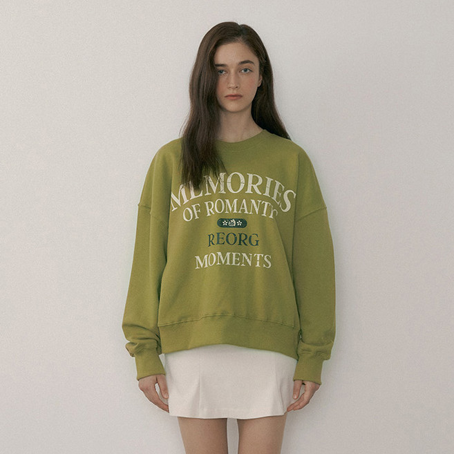REORG 女款 Moru 記憶棉大學T