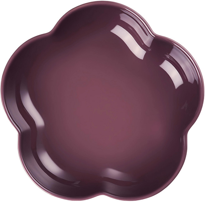 LE CREUSET 花型盤, 無花果, 1個
