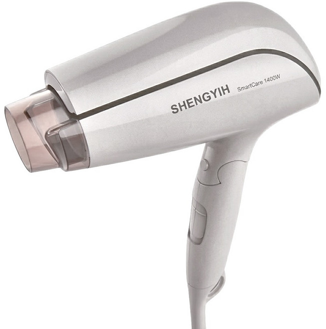 SY 聲億科技 SmartCare 1400W 負離子 吹風機 白色 三段式溫度 SY-C5 護髮 專業