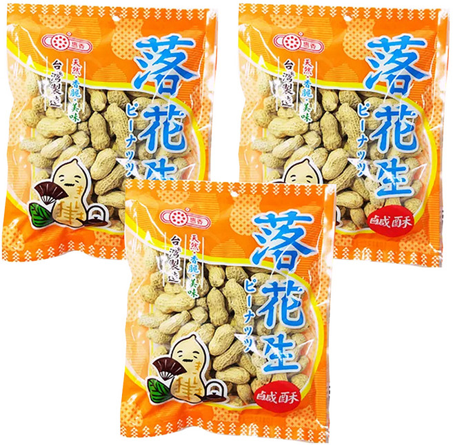 惠香 鹹酥花生, 130g, 3包