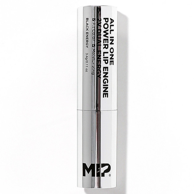 MIP 全效強力潤唇膏引擎, 黑色, 1個