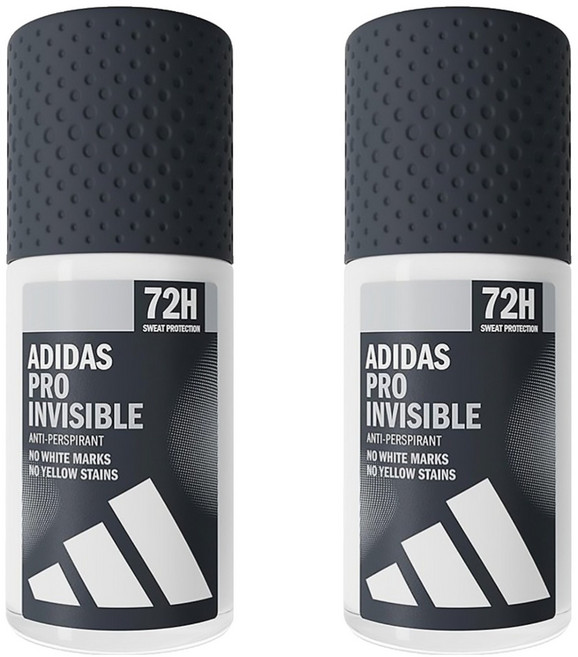 adidas 愛迪達 男性制汗滾珠 檸檬香茅, 50ml, 2瓶