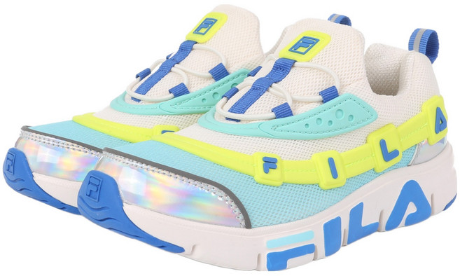 FILA 斐樂 KIDS Kkumi 氣墊運動鞋 FK261CD01X048