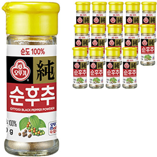 OTOKI 不倒翁 純胡椒, 20g, 15個