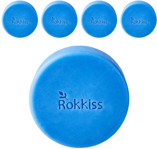 Rokkiss 魚腥草清潔皂, 100g, 5個