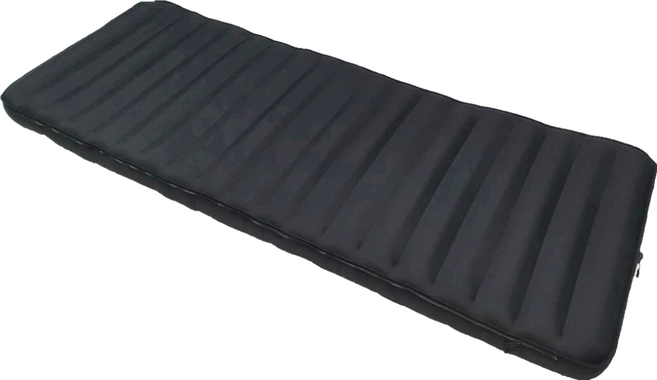 Atc Mattress 充氣床 純TPU好收納可水洗露營床 輕量版 單人床, 黑色, 1個