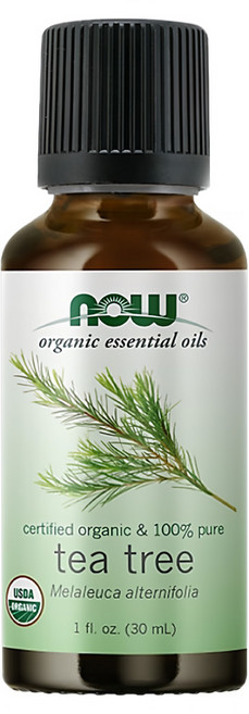 NOW Foods 有機認證 茶樹 純精油 30ml 1瓶