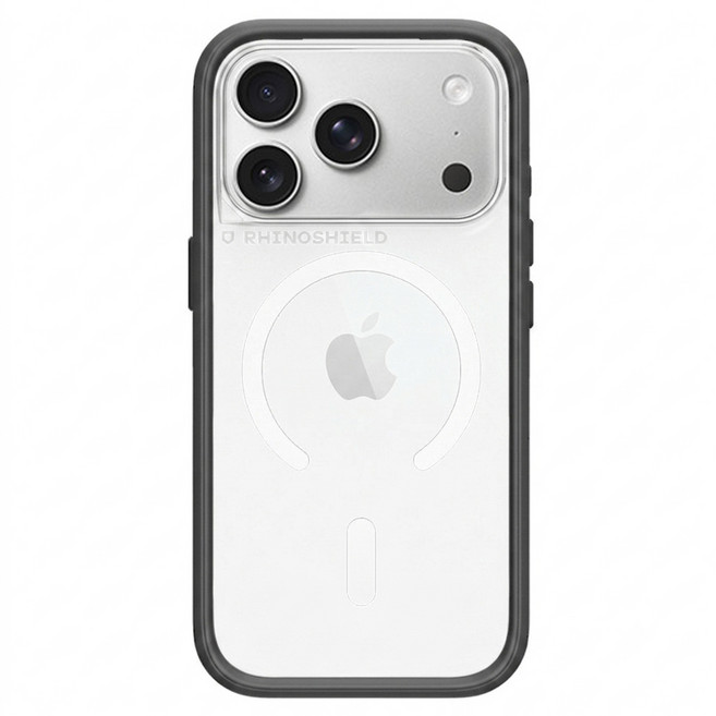 RHINOSHIELD 犀牛盾 Mod NX 手機 框背蓋組合 手機殼 iPhone 17 Pro MagSafe兼容 相機按鈕 泥灰色