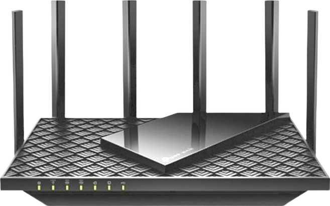 TP-Link Archer AXE75 AXE5400 三頻 Gigabit WiFi 6E路由器, 1個