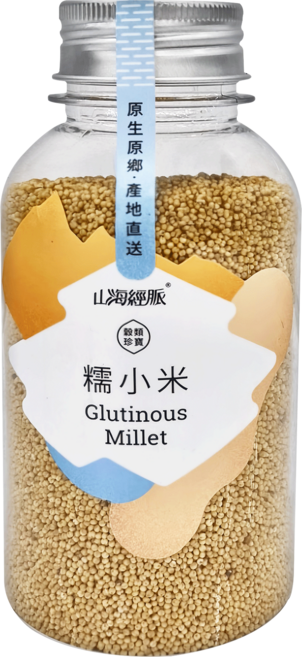 山海經脈 糯小米, 230g, 1瓶